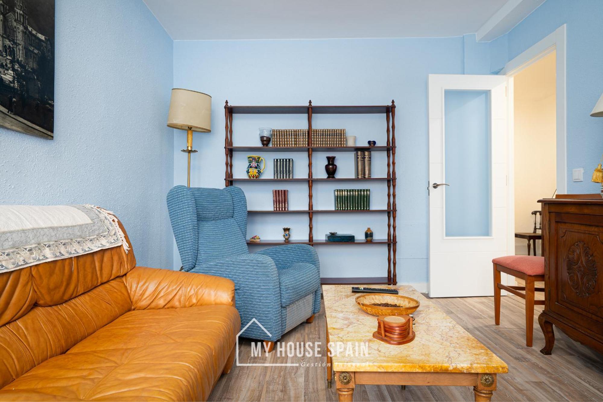 Myhousespain - Piso 3 Habitaciones Cerca Playa San Lorenzo Gijon Luaran gambar