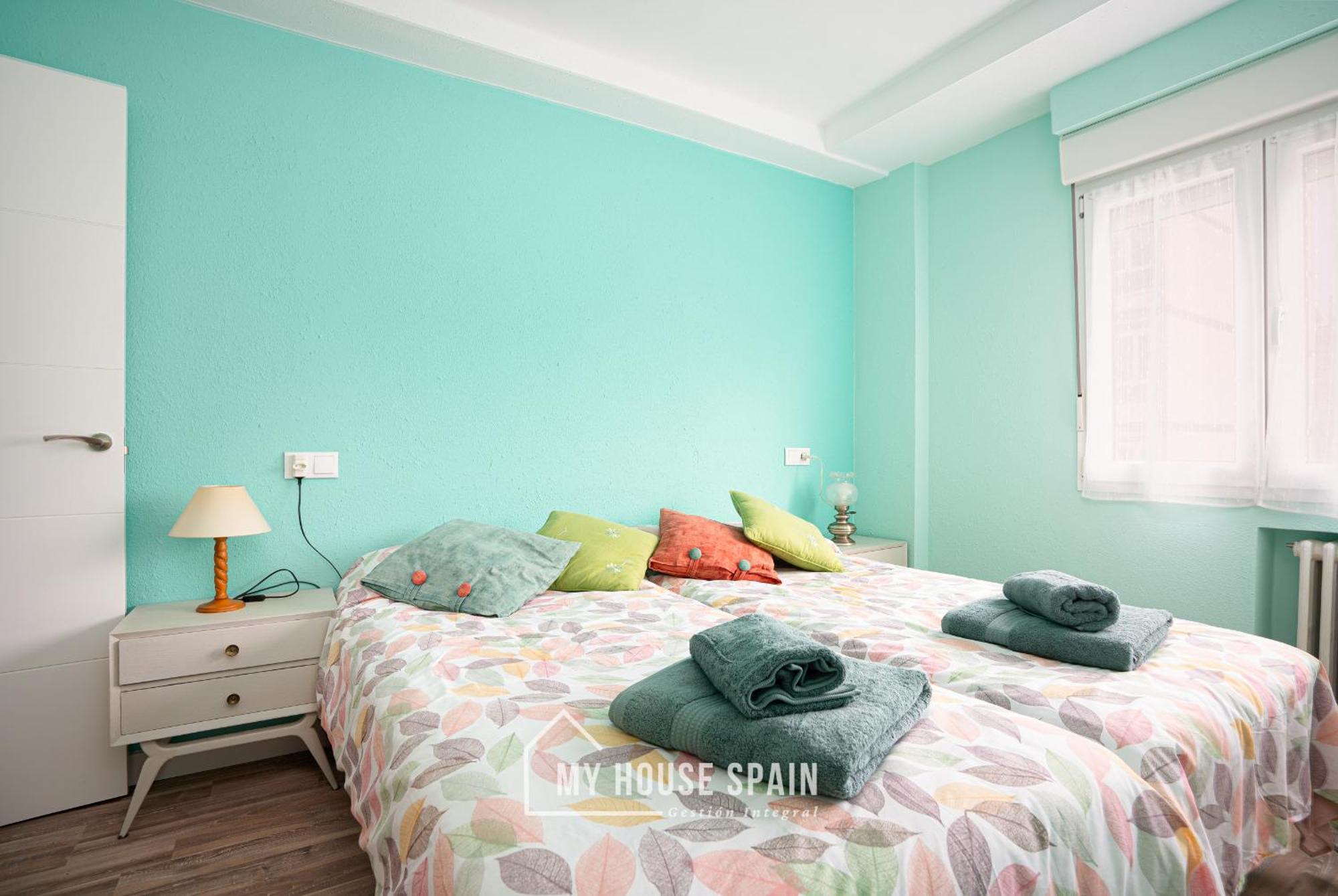 Myhousespain - Piso 3 Habitaciones Cerca Playa San Lorenzo Gijon Luaran gambar